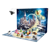 LEGO 乐高 哈利·波特系列 76456 乐高哈利波特2025年圣诞倒数日历