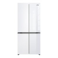 美兹 METZ 502L 阿尔卑斯白 十字四门零嵌入式风冷无霜变频冰箱