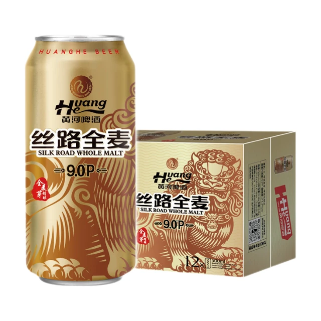  HuangHe/黄河啤酒 全麦啤酒  听装 6000mL