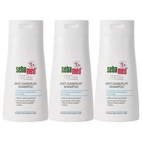 sebamed 施巴 头皮护理系列去屑洗发露 400ml*3