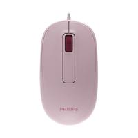  PHILIPS/飞利浦 人体工学 有线鼠标