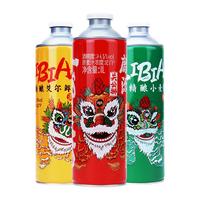 麟阁 原浆精酿小麦鲜啤酒1L*3桶嗨享混合装（关公狮+赵云狮+刘备狮）