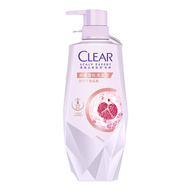 清扬 植觉无硅油润养洗发水 700g