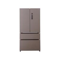 松下 NR-W581TM-T 超薄嵌入式多门法式冰箱 573L