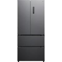 美菱 BCD-456WP9CX 风冷无霜一级能效变频 456L 天际灰 法式四门冰箱