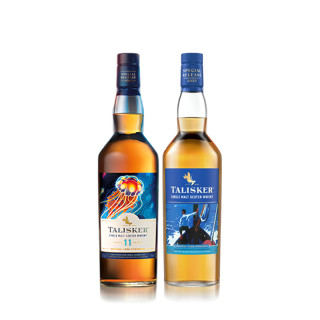 TALISKER 泰斯卡 23年SR 700ml+泰斯卡11年22SR 700ml