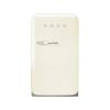 Smeg 斯麦格 FAB10 直冷单门冰箱 114L 奶油色