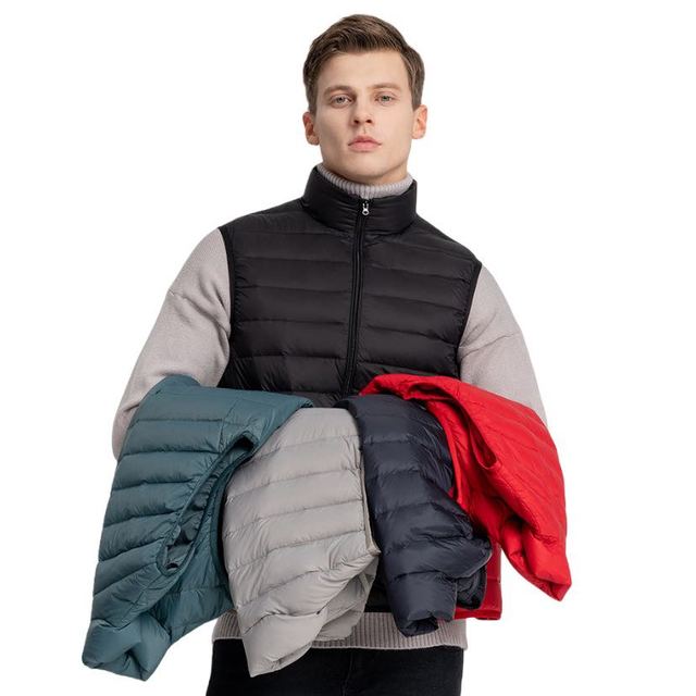 PLUS会员、今日必买：雪中飞 620+蓬松 加厚立领羽绒服马甲（1000+清洁）