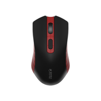 iFLYTEK 科大讯飞 M210 2.4G蓝牙 双模无线鼠标 1600DPI 红黑