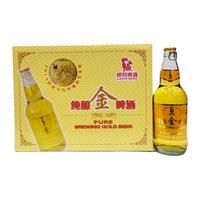 LAOTE BEER/崂特啤酒 崂山水纯酿  1x12x500ml 500ml*12 包装