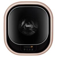 DAEWOO 大宇 ODW30-999B 迷你壁挂式滚筒洗衣机 3kg 苏格兰银