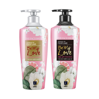 THE FACE SHOP 初恋甜心香氛洗护套装（洗发水400ml+护发素400ml）