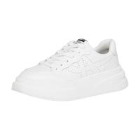 【明星同款】ASH秋季款IMPULS休闲鞋厚底增高松糕小白鞋女 白色（码不同） 37