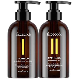 Ficcecode 菲诗蔻 生姜修护洗发水 300ml*2