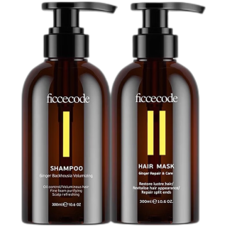 Ficcecode 菲诗蔻 生姜修护洗发水 300ml*2