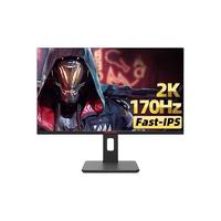 Great Wall 长城 27G1Q 27英寸 IPS 显示器（2560×1440、170Hz、125%sRGB、HDR400）