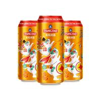 青岛啤酒 TSINGTAO 博物馆1903青岛啤酒 TSINGTAO博物馆12生肖兔年500*3罐 兔年生肖