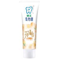 狮王花语白清新牙膏90g*1支（白桃乌龙茶）