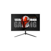 iFound 27英寸 电竞显示器 2K 180Hz GTG1ms 夏普原生屏10Bit 满血小金刚 HDR400 游戏显示屏 27WRBZ3P