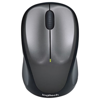罗技 M235 2.4G无线鼠标 1000DPI 灰色