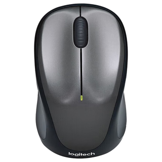 Logitech 罗技 M235 2.4G无线鼠标 1000DPI 灰色