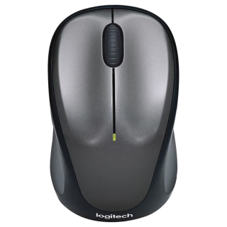 Logitech 罗技 M235 2.4G无线鼠标 1000DPI 灰色