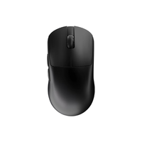 美加狮 无孔超轻量化鼠标 无线鼠标 48g轻量化  PAW3395传感器   黑色