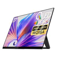 EHOMEWEI便携式显示器4KOled屏幕笔记本电脑switch手机Ps5外接办公游戏扩展副屏17英寸2.5K非触【RQ1】