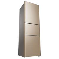 Haier 海尔 BCD-206STPP 直冷三门冰箱 206L 深林棕
