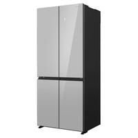 Panasonic 松下 NR-DE49CP1-S 单循环 风冷十字对开门冰箱 498L 清雅银