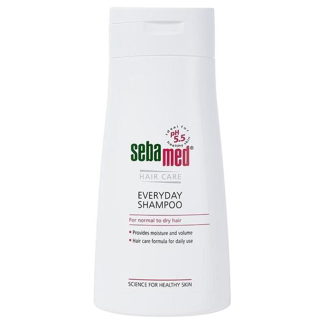 施巴 柔顺养护洗发水无硅油止痒保湿洗发液每日温和官方正品200ml