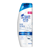 Head & Shoulders 海飞丝 去屑洗发露 深层洁净型 400ml