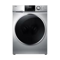 Haier 海尔 巴氏杀菌系列 XQG100-14BD70U1JD 直驱滚筒洗衣机 10kg 银色