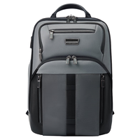 Samsonite 新秀丽 urban eye男士商务旅行双肩包高端时尚电脑包灰色14英寸