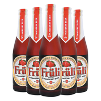 Fruli 芙力 草莓啤酒 330ml*5瓶