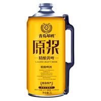 琴鸥 全麦黄啤 原浆啤酒  1x1x2000ml 包装 2000ml