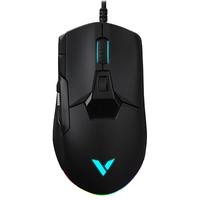 RAPOO 雷柏 V330 有线鼠标 8000DPI RGB 黑色
