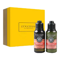 欧舒丹（L'OCCITANE）5合1草本菁纯修护洗发水洗发露蓬松温和平衡强韧护发素 草本菁纯修护洗护75ml+75ml