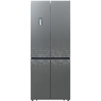 SIEMENS 西门子 BCD-452W(KM46FS95TI) 混冷十字对开门冰箱 452L 珍珠灰