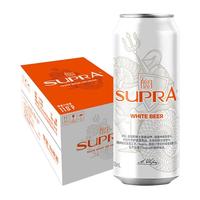 珠江啤酒（PEARL RIVER）8度 珠江InBeer啤酒 500mL*12听 4箱装