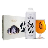 岱记精酿 橘香 比利时白啤  礼盒装 1000mL