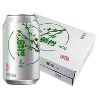 BEER/雪花 SNOWBEER 国产拉格 啤酒  1x6x330ml 包装 330ml