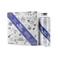  Blue Ribbon/蓝带 破损包赔 原浆啤酒 马口铁包装  980mL*6瓶 桶装