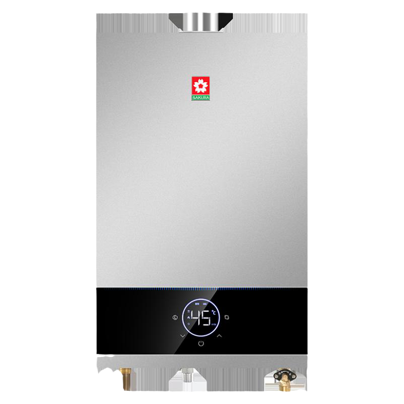 樱花燃气热水器恒温水伺服水气双调16升家用TSP606