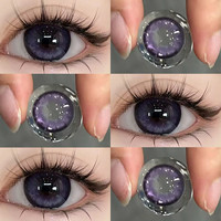 艾魅 Eyemay 美瞳日抛30片隐形眼镜紫色混血感10片大小直径正品官方旗舰店JLB