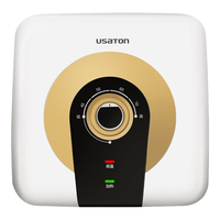 阿诗丹顿（USATON）小厨宝即热式热水宝电热水器厨房热水器迷你储水式暖水宝上出一级能效8/6.6升 上出水--8L-大容量多路供水 小厨宝