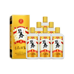 其他女孩 碧春密酿伍5代53度酱香型贵州老酒高度白酒礼盒装商务宴请