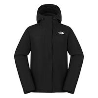 北面三合一冲锋衣女户外防风防水修身保暖抓绒 8CK3 JK3 XL 