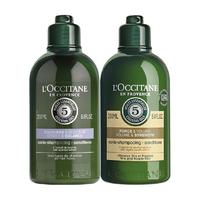 L'OCCITANE 欧舒丹 5合1草本菁纯强韧丰盈洗护发素