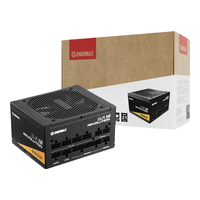 Enermax 安耐美 D.F.12 850W 金牌（90%）全模组ATX电源 黑色